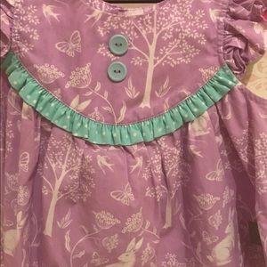 Eleanor Rose Tunic size 18 months.